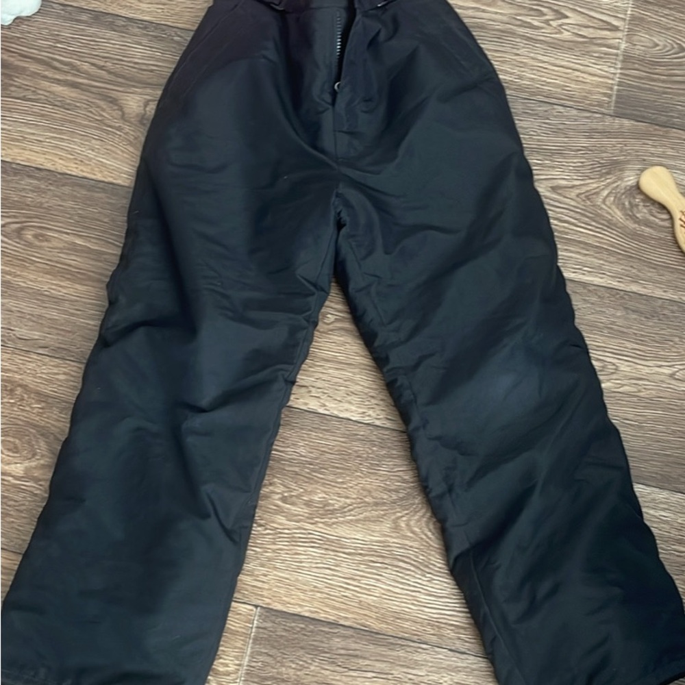 Kids snow pants fleece lined